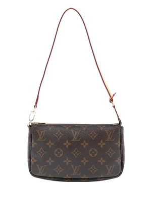 Louis Vuitton Pre-Owned 2000 Monogram Pochette Accessoires shoulder bag - Brown
