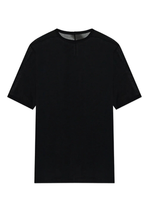 Rick Owens shoulder-seam T-shirt - Black