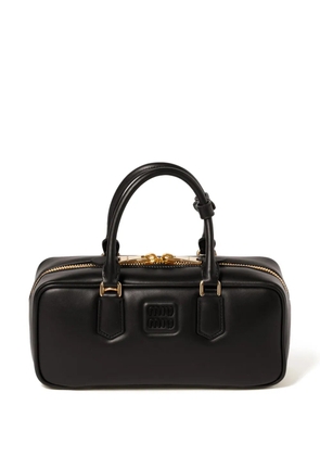 Miu Miu Arcadie leather bag - Black