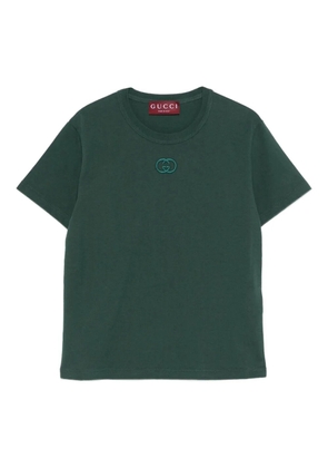 Gucci Interlocking G T-shirt - Green