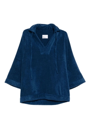 Lisa Marie Fernandez terry-cloth dress - Blue
