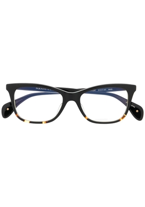 Paradis Collection rectangular frame glasses - Black