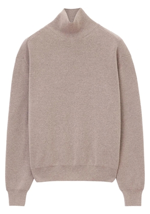 LEMAIRE high-neck jumper - Neutrals