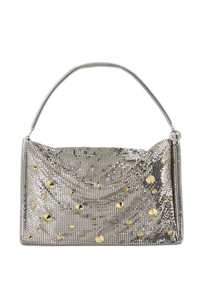 Rabanne metallic mesh shoulder bag - Silver