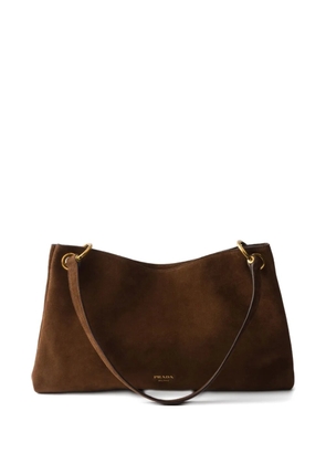 Prada Etude shoulder bag - Brown