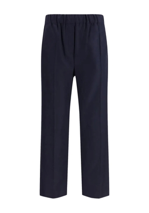 Weekend Max Mara elasticated-waist track pants - Blue
