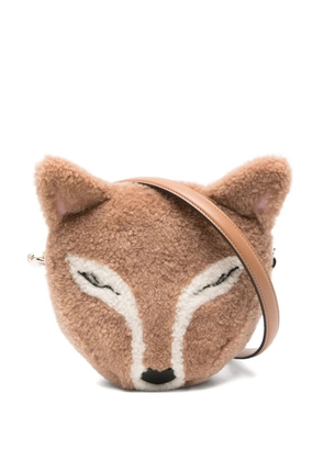 Jimmy Choo shearling bag - Brown