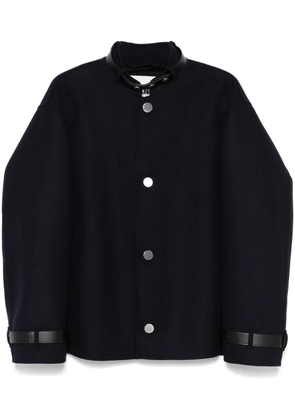 Jil Sander wool jacket - Blue