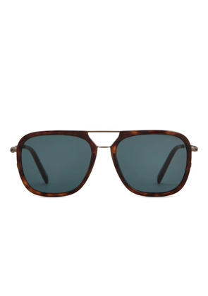 Tod's pilot-frame sunglasses - Brown