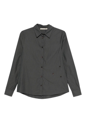 Paloma Wool Donald button striped shirt - Black