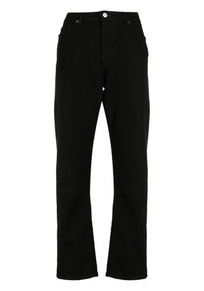 PS Paul Smith low-rise straight-leg jeans - Black