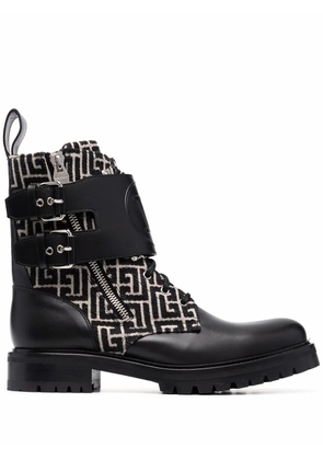 Balmain Phil Ranger ankle boots - Black
