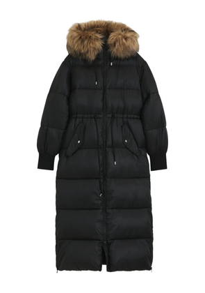 HUGO hooded coat - Black