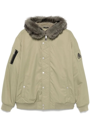 Moose Knuckles Denali bomber jacket - Green