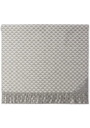 Prada Symbole scarf - Grey
