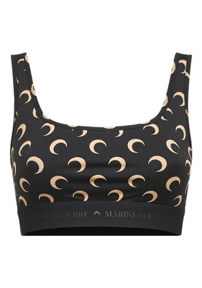 Marine Serre Moon top - Black