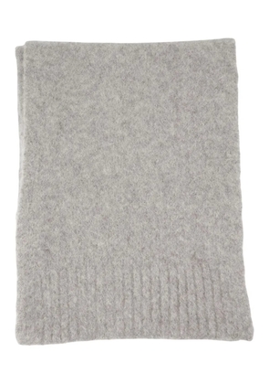 SAMSOE SAMSOE Sajeanne knitted scarf - Grey