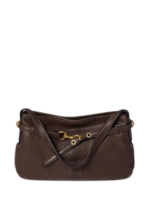 Miu Miu Aventure shoulder bag - Brown