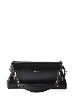 Prada medium Enchaîné leather shoulder bag - Black