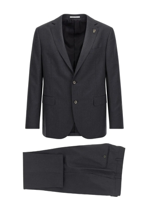 Pal Zileri single-breasted wool suit - Grey