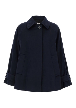 Alberto Biani Caban jacket - Blue