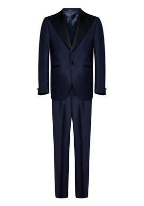 FRANZESE COLLECTION virgin wool suit - Blue