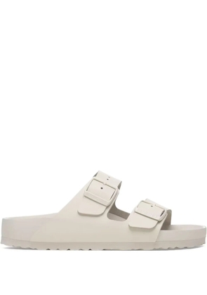 Birkenstock Arizona buckle-fastening flat sandals - White