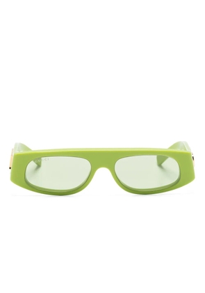 Gucci Eyewear GG1771S geometric-frame sunglasses - Green