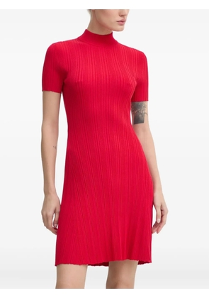 HUGO short-sleeve mini dress - Red