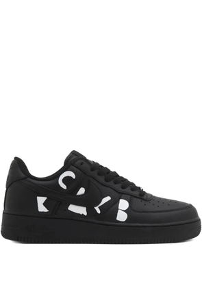 Comme Des Garçons x Nike Air Force 1 Low sneakers - Black