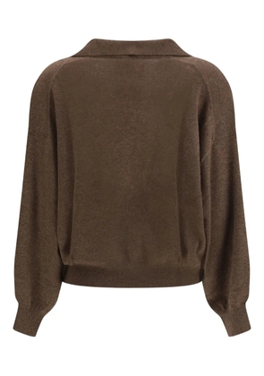 Lisa Yang Katriel cashmere sweater - Brown