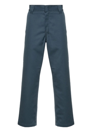 Carhartt WIP mid-rise slim-cut trousers - Blue