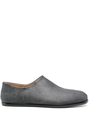 Maison Margiela leather loafers - Grey