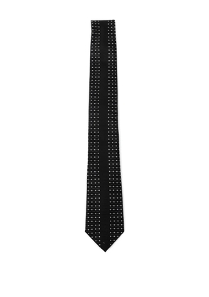 TOM FORD polka-dot tie - Black