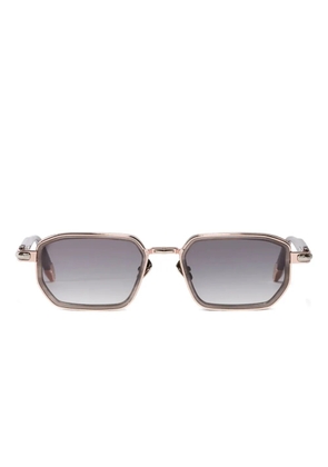 John Dalia Miles geometric-frame sunglasses - Pink