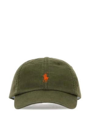 Polo Ralph Lauren logo cap - Green