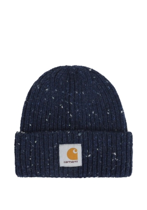 Carhartt WIP Anglistic speckled-wool hat - Blue