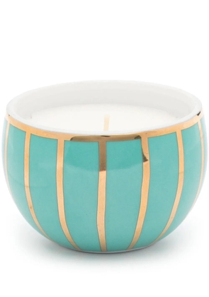 LADENAC Bois de Russie patterned candle (220g) - Blue