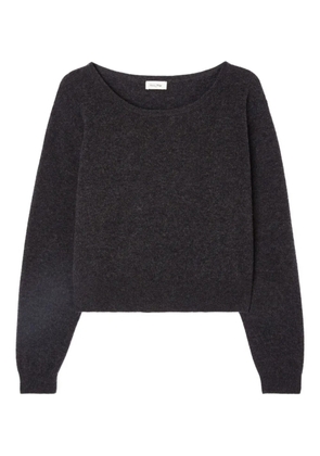 American Vintage Raxow boat-neck sweater - Grey