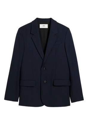 AMI Paris two-button blazer - Blue