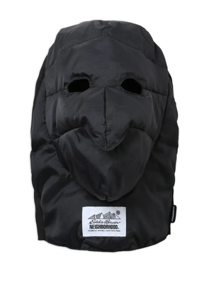 Neighborhood padded balaclava - Black