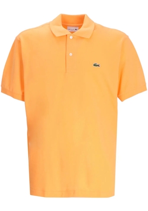 Lacoste crocodile-patch polo shirt - Orange