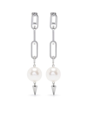 Ellen Conde spike-stud earrings - Silver