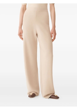 Fabiana Filippi merino-wool trousers - Pink