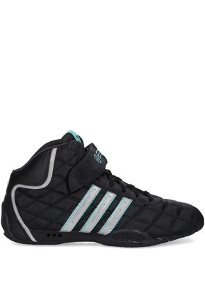 adidas x Mercedes quilted sneakers - Black