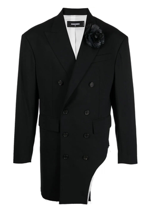 DSQUARED2 double-breasted blazer - Black