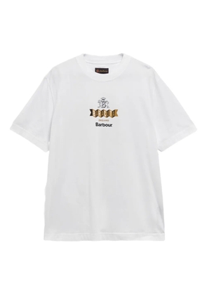 Barbour graphic T-shirt - White