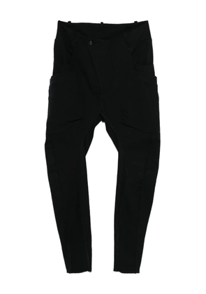 Masnada drop-crotch trousers - Black