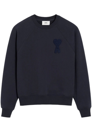 AMI Paris Ami de Coeur sweatshirt - Blue