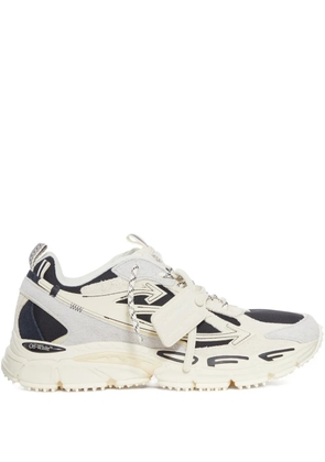 Off-White Arrow suede trainers - Neutrals